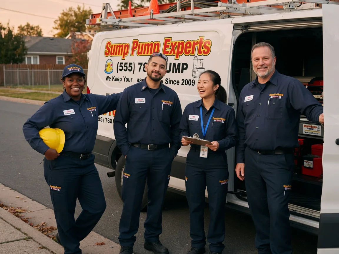 Sump Pump Repair company in Washington, NC